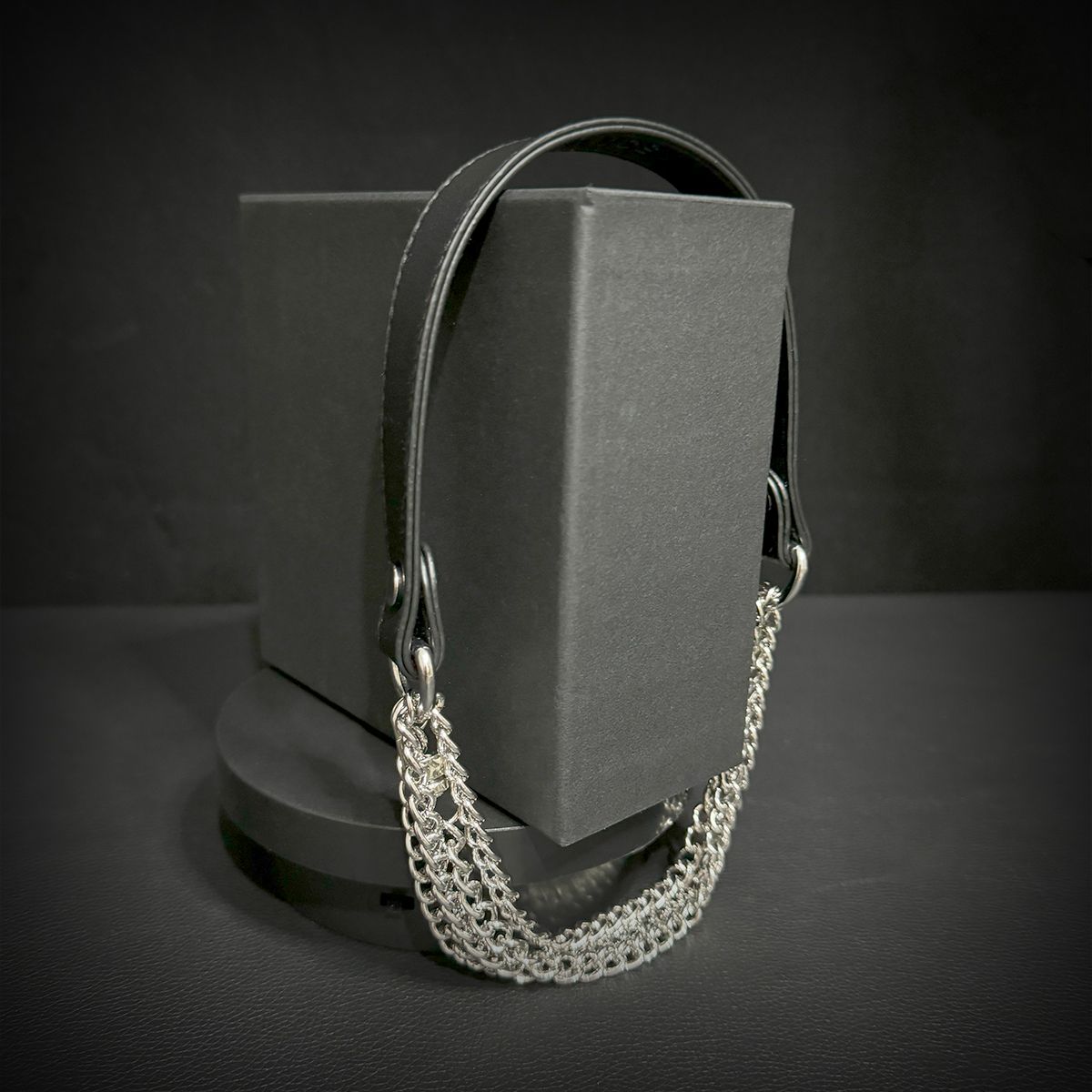 Daluse [Kailani] Double Titanium Steel Chain Variety Fashion Choker