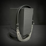 Daluse [Kailani] Double Titanium Steel Chain Variety Fashion Choker