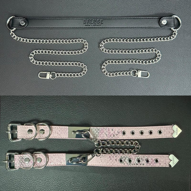 Pink Snake Pattern