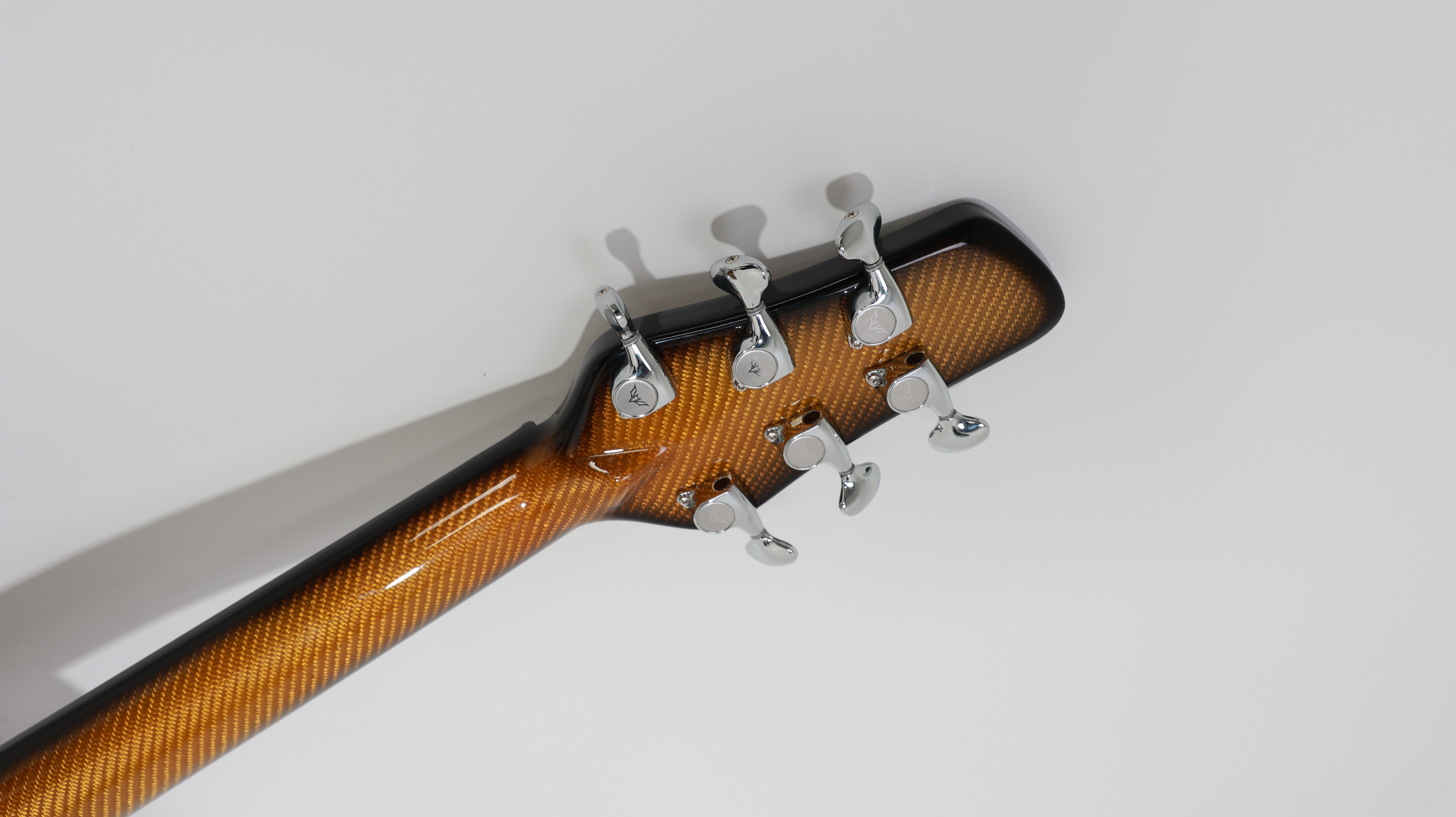 Real carbon fiber guitar 38/41    PLUS X1-GOLDEN