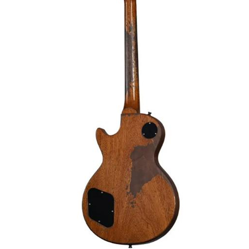LP stainelss steel ball end frets bone nut ABR-1 bridge Electric guitar