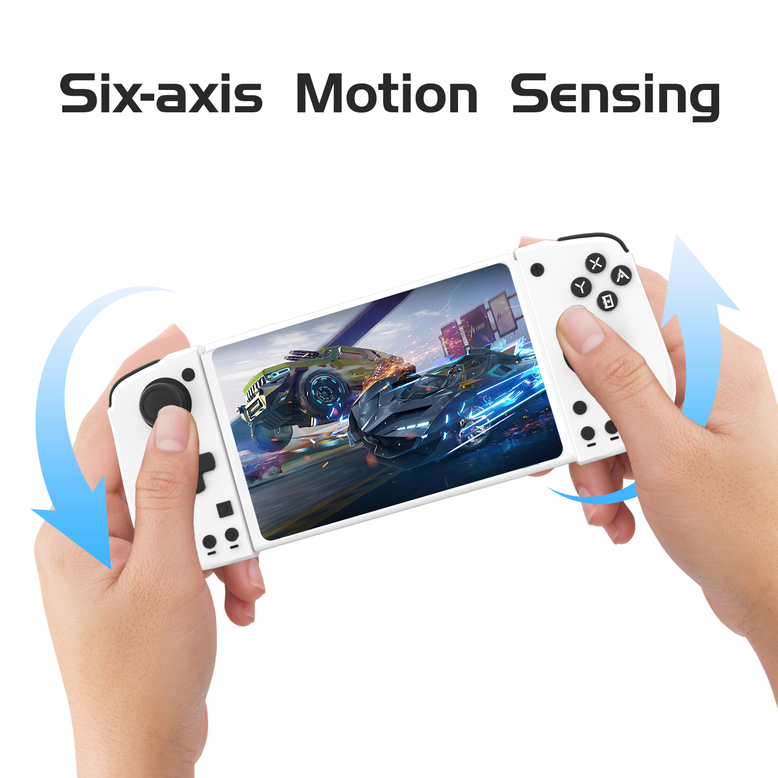 Coiorvis phantom split HD Joycons Nintendo Switch Controller Adjustable