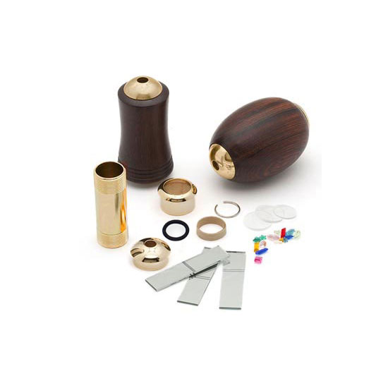 Gold kaleidoscope kits