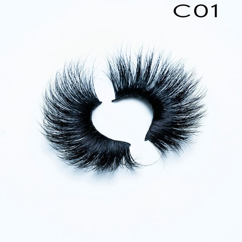 C (30mm Mink Lashes)