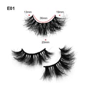 E-QY (15-22mm Fluffy Mink Lashes)