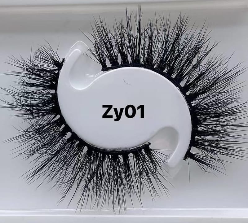 ZY (8-20mm Fluffy Faux Mink Lashes)