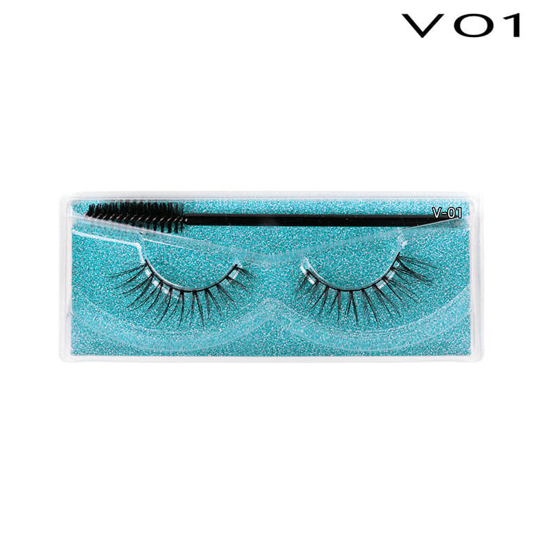 V-ZYM (10-15mm Faux Mink Lashes)