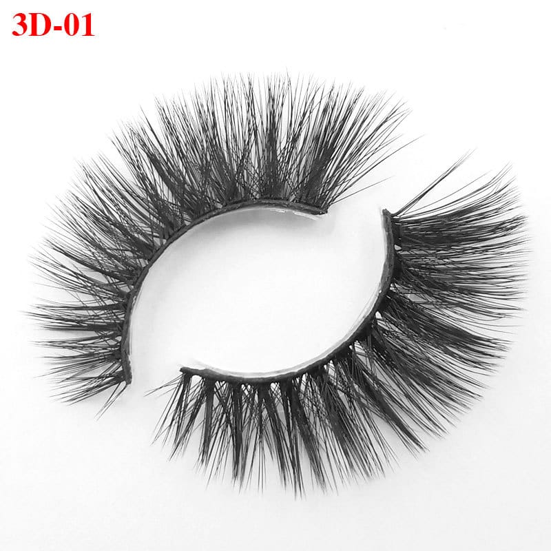 3D (12-21mm Faux Mink Lashes)