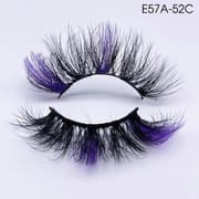 EC (25mm Colored Faux Mink Lashes) 