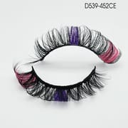 DCE (15mm Russian Colored Faux Mink Lashes)