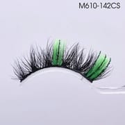 MCS (15mm Glitter Colored Mink Lashes) 