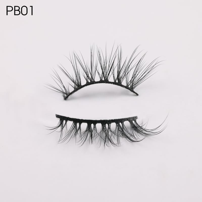 PB (11-14mm Half Faux Mink Lashes)