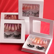 Diamond Mink Lashes And Nails Set