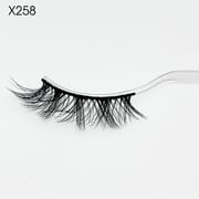 X (13mm Half Faux Mink Lashes)