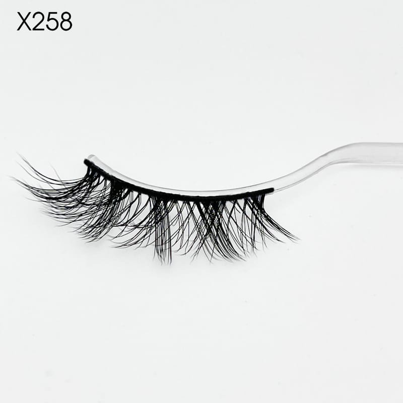 X (13mm Half Faux Mink Lashes)