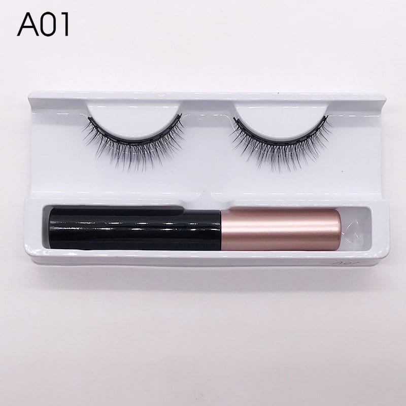 A (Magnetic Faux Mink Lashes)