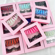 Faux Mink Lashes And Nails Set-2