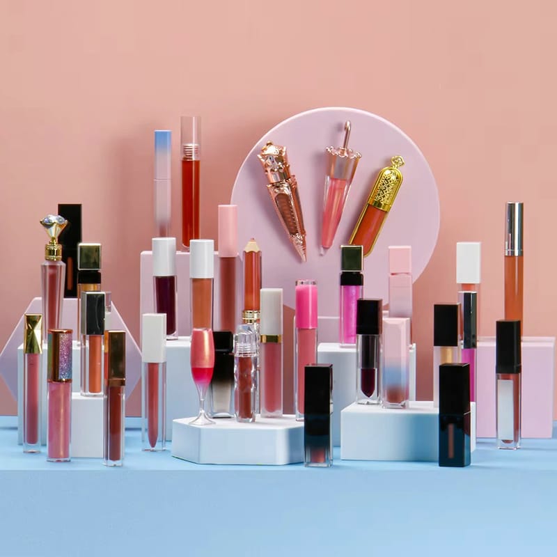 Shimmer & Matte Lip Gloss Assortment: 121 Tube, 136 Color Options