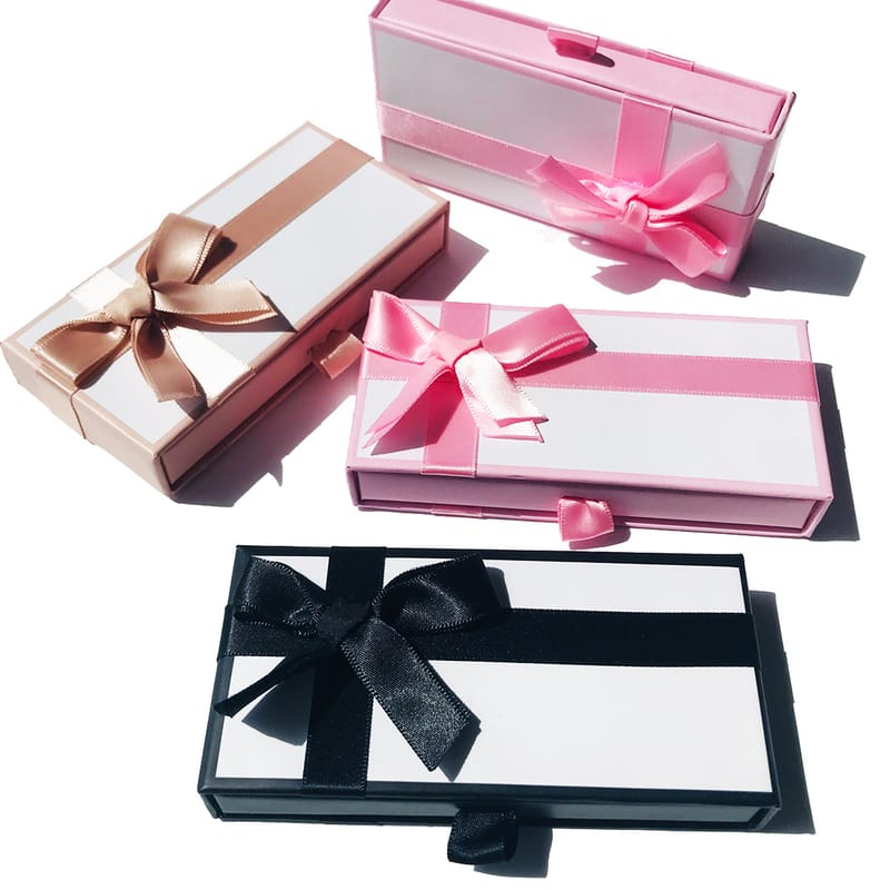 Rectangle Boxes-With Bowknot 