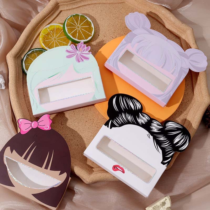 Doll Face Paper Lash Boxes