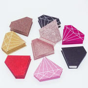 Full Coverage Diamond Shaped Magnetic Boxes
