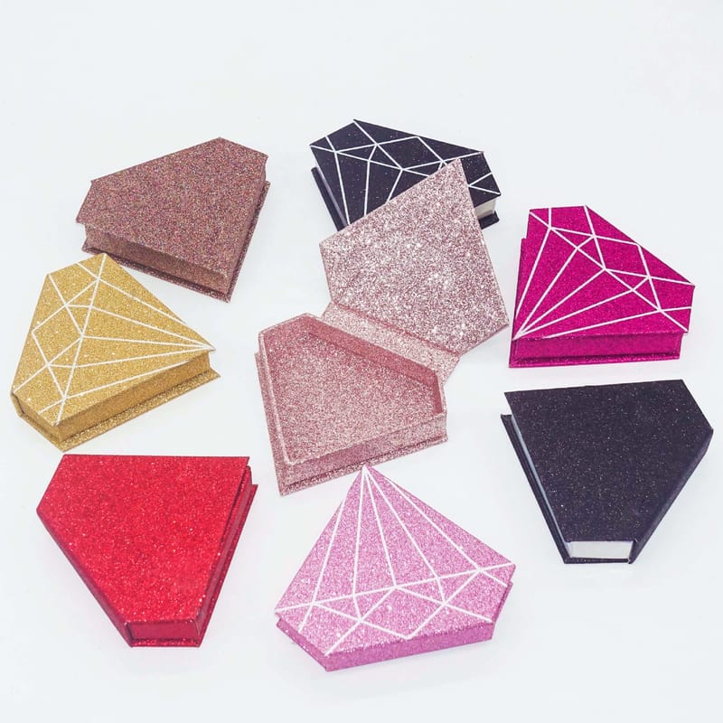 Full Coverage Diamond Shaped Magnetic Boxes