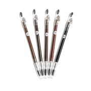 5 Color Wooden Eyebrow Pencil with Sharpener
