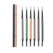 Dual-Ended Ultra fine 1.5mm Eyebrow Pencil with Brush