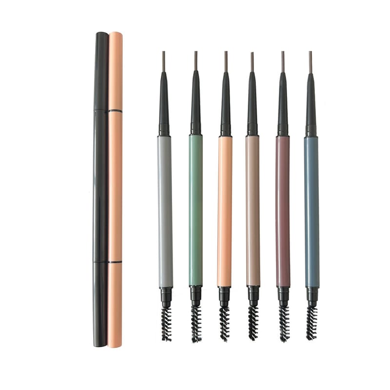 Dual-Ended Ultra fine 1.5mm Eyebrow Pencil with Brush