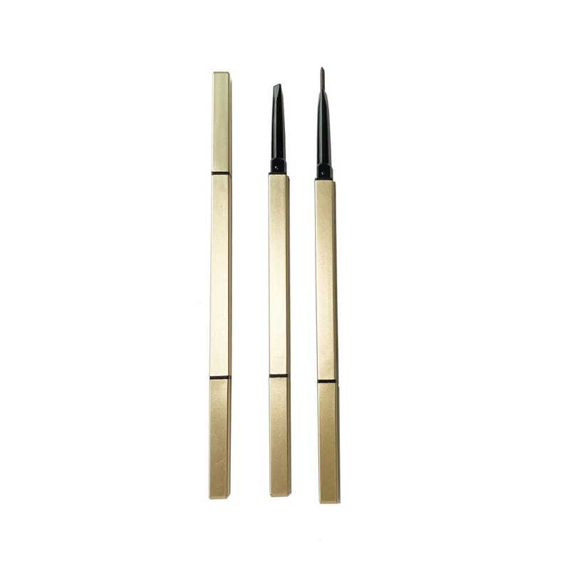 6 Color Dual-Ended Gold Bar Eyebrow Pencil
