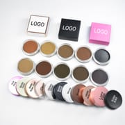 10 Color Cool Toned Colored Eyebrow Pomade