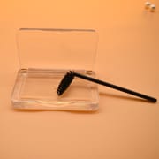 Clear Eyebrow Soap Gel Wax - Clear Rectangle Box