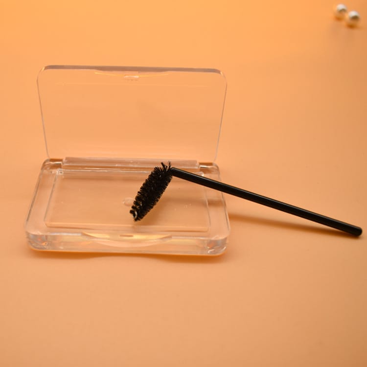 Clear Eyebrow Soap Gel Wax - Clear Rectangle Box