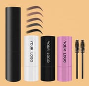 6 Color Eyebrow Stamp Kit with Brush Card