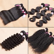 Brazilian Virgin Human Hair Bundles Straight Body Wave