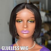 Brazilian Glueless Human Hair Wigs