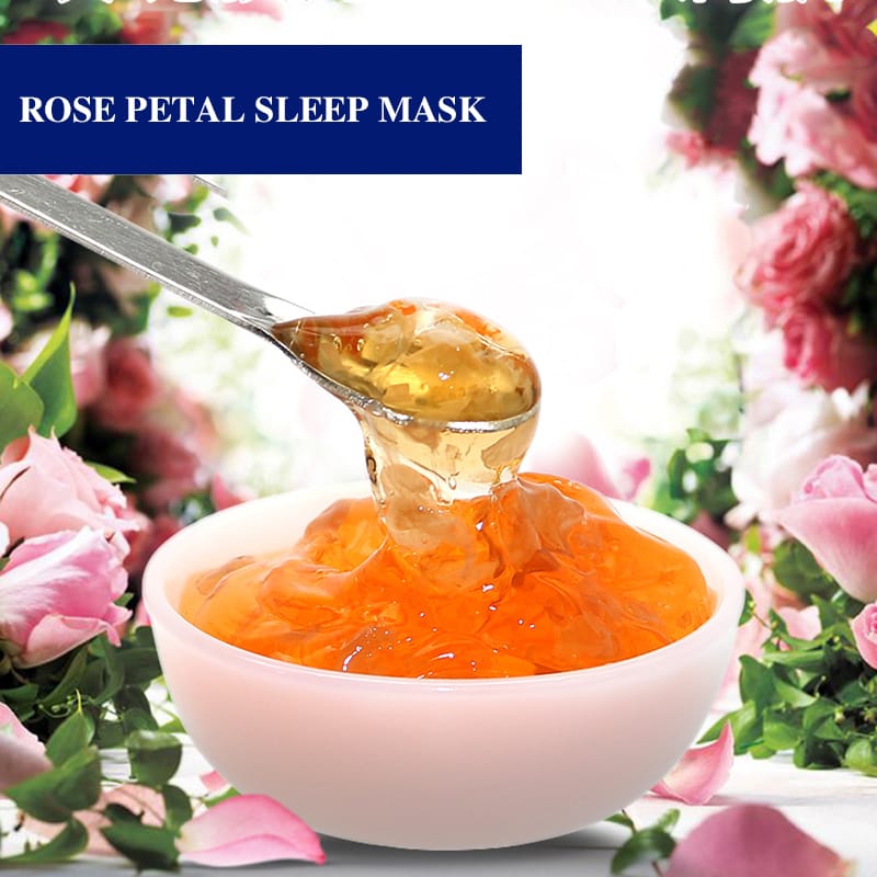Rose Petal Sleep Facial Mask