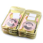 K-YS (10-15mm Faux Mink Lashes Kit)