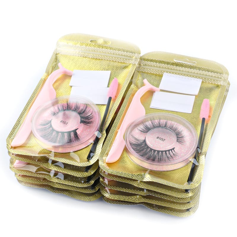 K-YS (10-15mm Faux Mink Lashes Kit)