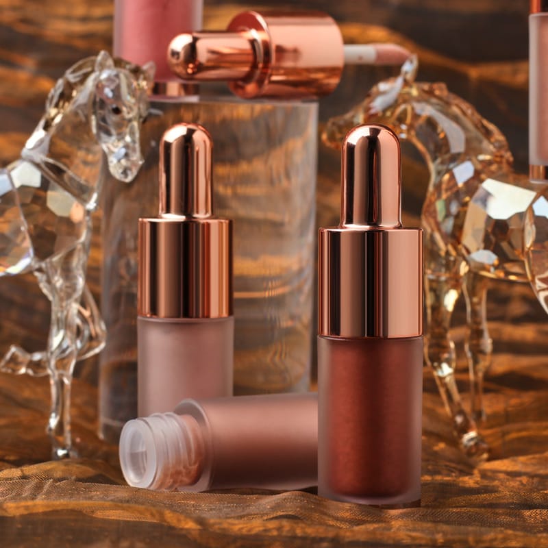6 Color Liquid Metallic Eyeshadow
