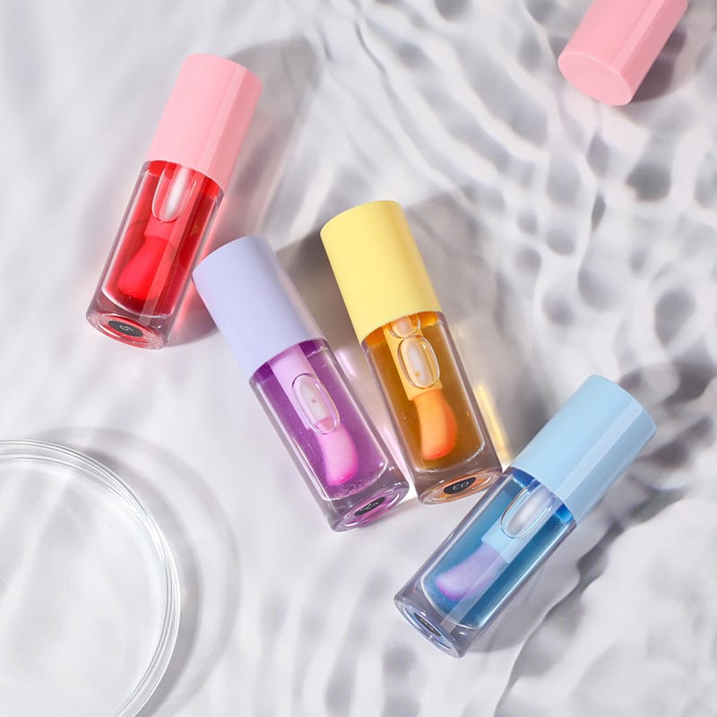 4 Color Macarons Change Color Liquid Blush Oil