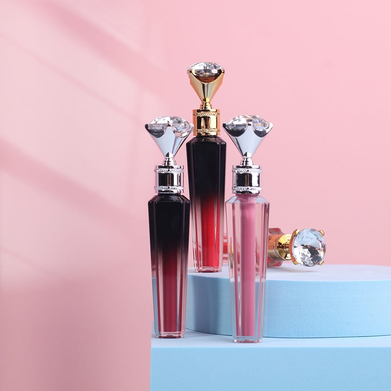 55 Color Diamond Tube Matte Velvet Cream Lip Gloss