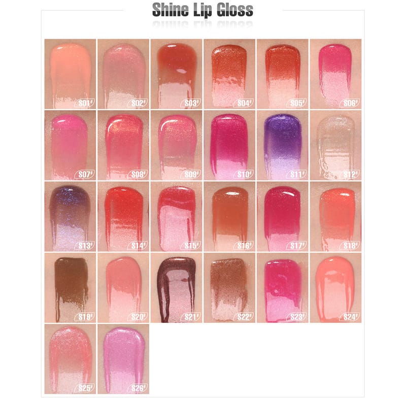 26 Colors Shine Lip Gloss