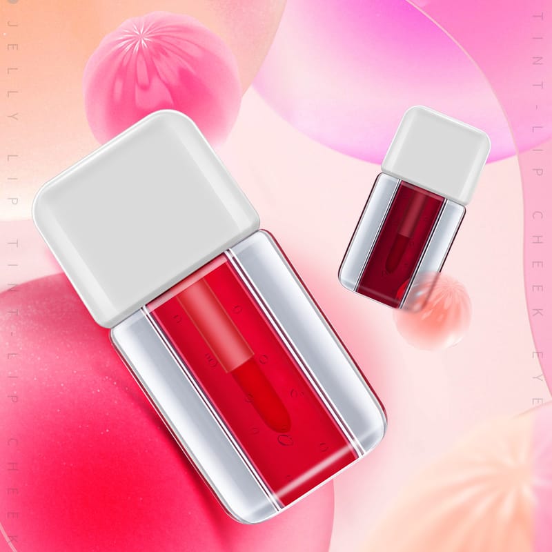 3 in 1 Mini Tube Lip Tint-Waterproof, Long-Lasting