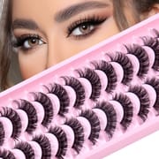 DD12-Russian Faux Mink Lashes (12 Pairs)