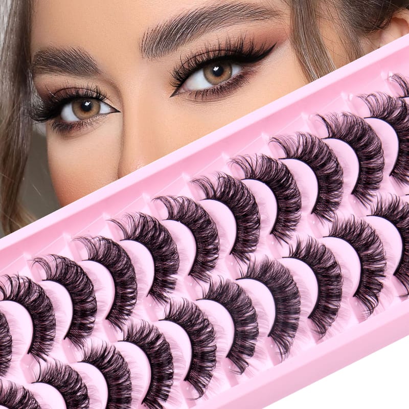 DD12-Russian Faux Mink Lashes (12 Pairs)
