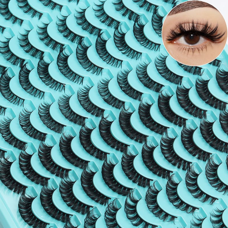 Mix48-2-Russian Faux Mink Lashes (48 Pairs)