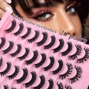 DD20-Russian Faux Mink Lashes (20 Pairs)