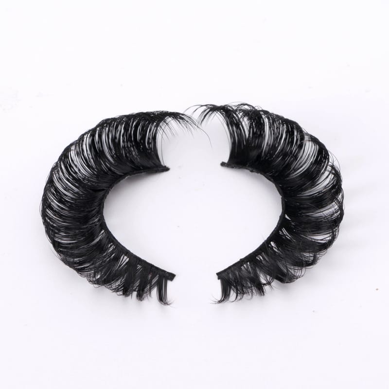 QH (13-18mm DD Curl Russian Faux Mink Lashes)