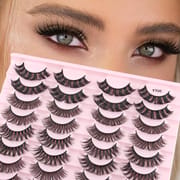 Y700-Mix Russian Faux Mink Lashes (20 Pairs)